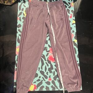 Adidas Kids Lavender Corduroy Joggers